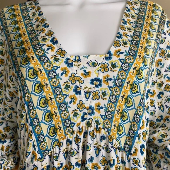 Figueroa & Flower Floral Dress - Picture 3 of 11